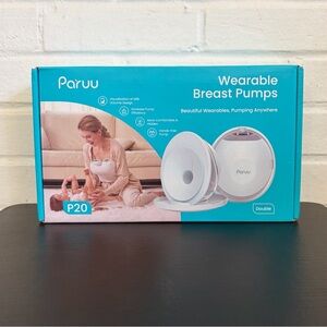 Paruu P20 Wearable Breast Pumps, NIB MSRP $100